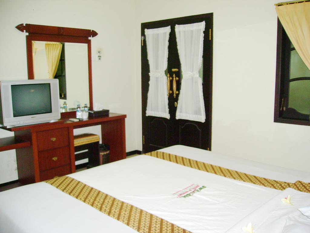 Swaloh Resort & Spa Kalangbret Rom bilde